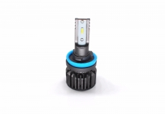 V10 Mini H11 LED car headlight bulb