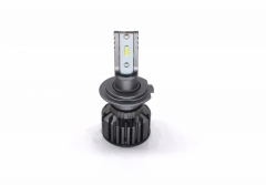 V10 Mini H7 LED car headlight bulb