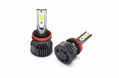 V6 cheap price H11 LED car headlight bulb