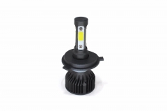 V7 4 sides 360 light H4 high/low LED car headlight bulb